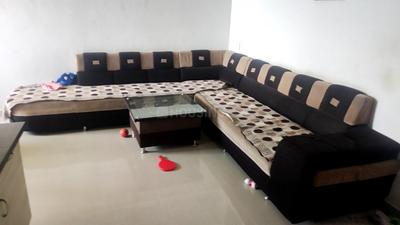 Living Room Image of 1125 Sq.ft 2 BHK Apartment / Flat for sale in Narnarayan Akshardham Heights, Vastral Ahmedabad for Rs. 3400000
