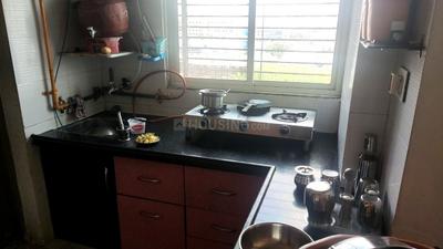 Kitchen Image of 1125 Sq.ft 2 BHK Apartment / Flat for sale in Narnarayan Akshardham Heights, Vastral Ahmedabad for Rs. 3400000