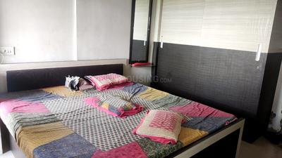 Bedroom Image of 1125 Sq.ft 2 BHK Apartment / Flat for sale in Narnarayan Akshardham Heights, Vastral Ahmedabad for Rs. 3400000
