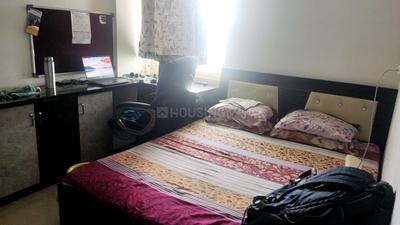 Bedroom Image of 1125 Sq.ft 2 BHK Apartment / Flat for sale in Narnarayan Akshardham Heights, Vastral Ahmedabad for Rs. 3400000