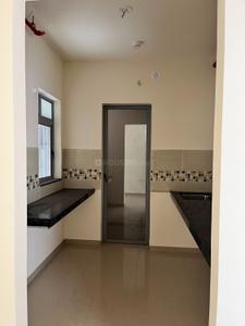 Kitchen Image of 900 Sq.ft 2 BHK Apartment / Flat for sale in Mahindra Happinest Tathawade, Tathawade Pune for Rs. 7500000