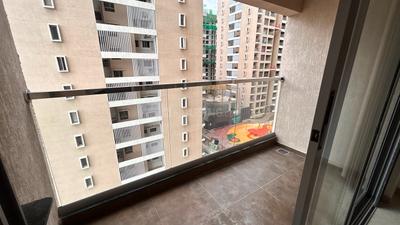Balcony Image of 1280 Sq.ft 2.5 BHK Apartment / Flat for sale in Unique Youtopia, Kharadi Pune for Rs. 13300000
