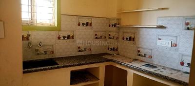 Kitchen Image of 1000 Sq.ft 2 BHK Builder Floor for rent in Hanamkonda Warangal for Rs. 6500