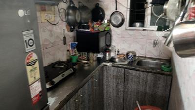 Kitchen Image of 680 Sq.ft 2 BHK Builder Floor for sale in Kasba Kolkata for Rs. 1600000