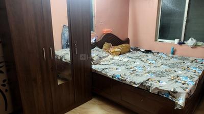 Bedroom Image of 680 Sq.ft 2 BHK Builder Floor for sale in Kasba Kolkata for Rs. 1600000