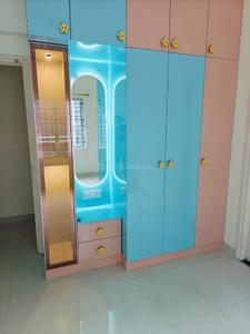 Bedroom Image of 1534 Sq.ft 3 BHK Apartment / Flat for rent in Casagrand Athens, Mogappair East Chennai for Rs. 58000
