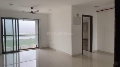 Living Room Image of 1680 Sq.ft 3 BHK Apartment / Flat for sale in Sunteck Signia Waterfront, Airoli Navi Mumbai for Rs. 38000000
