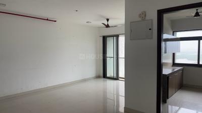 Living Room Image of 1680 Sq.ft 3 BHK Apartment / Flat for sale in Sunteck Signia Waterfront, Airoli Navi Mumbai for Rs. 38000000