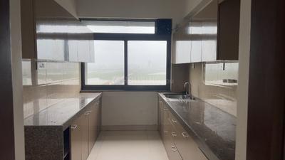Kitchen Image of 1680 Sq.ft 3 BHK Apartment / Flat for sale in Sunteck Signia Waterfront, Airoli Navi Mumbai for Rs. 38000000