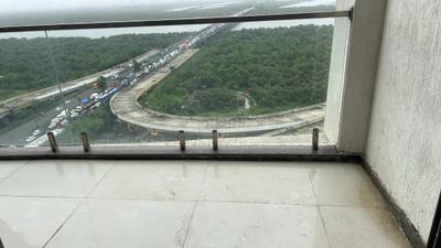 Bedroom Image of 1680 Sq.ft 3 BHK Apartment / Flat for sale in Sunteck Signia Waterfront, Airoli Navi Mumbai for Rs. 38000000
