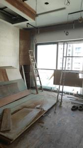 Balcony Image of 2439 Sq.ft 4 BHK Apartment / Flat for sale in Adani Ten BKC, Bandra East Mumbai for Rs. 145000000