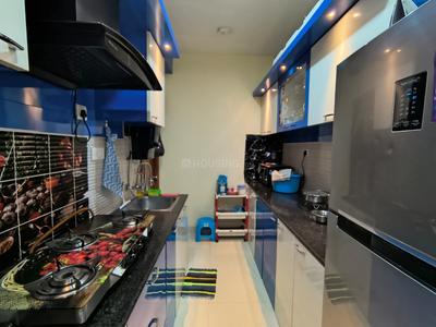 Balcony Image of 850 Sq.ft 2 BHK Apartment / Flat for sale in DTC Southern Heights, Joka Kolkata for Rs. 5100000