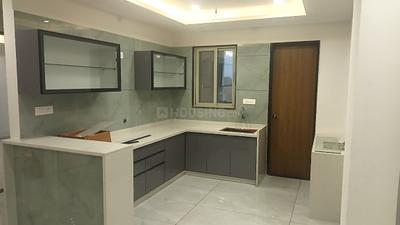 Kitchen Image of 1400 Sq.ft 3 BHK Apartment / Flat for sale in Vallabh Vidhyanagar Anand for Rs. 6000000