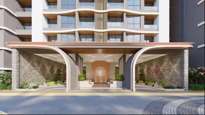 Image of 1785 Sq.ft 3 BHK Apartment / Flat for sale in Monarque by VTP Luxe, Hinjawadi, Pune for Rs. 25000000