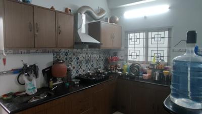 Kitchen Image of 1150 Sq.ft 2 BHK Apartment / Flat for sale in Bandlaguda Jagir Hyderabad for Rs. 6200000