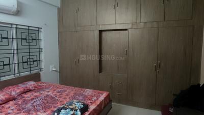 Bedroom Image of 1150 Sq.ft 2 BHK Apartment / Flat for sale in Bandlaguda Jagir Hyderabad for Rs. 6200000