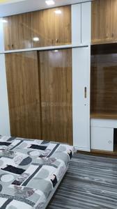 Bedroom Image of 1500 Sq.ft 2 BHK Builder Floor for rent in Scheme No 140 Indore for Rs. 36000
