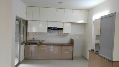 Kitchen Image of 2280 Sq.ft 3 BHK Apartment / Flat for sale in Adani The Meadows, Shantigram Ahmedabad for Rs. 15000000