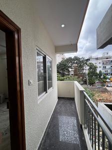 Balcony Image of 1400 Sq.ft 1 BHK Apartment / Flat for rent in Subramanyapura Bengaluru for Rs. 25000