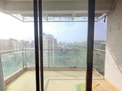 Balcony Image of 1675 Sq.ft 3 BHK Apartment / Flat for sale in Sai Apramit, Seawoods Navi Mumbai for Rs. 32000000