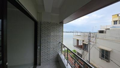 Balcony Image of 963 Sq.ft 2 BHK Apartment / Flat for sale in Khardaha Kolkata for Rs. 2696400