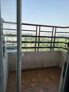 Balcony Image of 500 Sq.ft 1 BHK Apartment / Flat for rent in Wegmans Signature Tower, Knowledge Park 3 Greater Noida for Rs. 18000