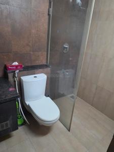 Bathroom Image of 500 Sq.ft 1 BHK Apartment / Flat for rent in Iyyappanthangal Chennai for Rs. 30000