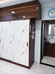 Bedroom Image of 935 Sq.ft 3 BHK Apartment / Flat for sale in Sayajipura Vadodara for Rs. 5100000