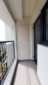 Balcony Image of 600 Sq.ft 1 BHK Apartment / Flat for sale in Sobha Brooklyn Towers Townpark by Sobha Limited, Yadavanahalli Bengaluru for Rs. 7600000