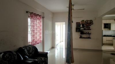 Living Room Image of 1100 Sq.ft 2 BHK Apartment / Flat for rent in Ramya Habitat, K R Puram Bengaluru for Rs. 28000