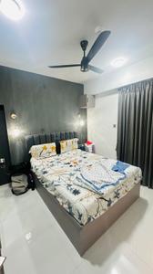 Bedroom Image of 1650 Sq.ft 3 BHK Apartment / Flat for rent in Raviraj Fortaleza Apartment, Kalyani Nagar Pune for Rs. 85000