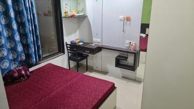 Bedroom Image of 500 Sq.ft 1 BHK Apartment / Flat for sale in Squarefeet Grand Square, Kasarvadavali Thane for Rs. 6500000