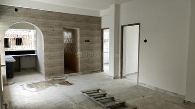 Living Room Image of 920 Sq.ft 3 BHK Apartment / Flat for sale in Vinayak Apartment, Parnasree Pally Kolkata for Rs. 4876000