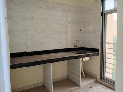 Kitchen Image of 667 Sq.ft 1 BHK Apartment / Flat for sale in Precious Majestic, Pushpak Nagar Navi Mumbai for Rs. 4420000