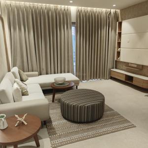 Hall Image of 1315 Sq.ft 3 BHK Apartment / Flat for sale in Kothrud Pune for Rs. 14700000