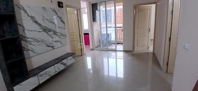 Living Room Image of 1150 Sq.ft 3 BHK Apartment / Flat for rent in Oro Elements, Jankipuram Lucknow for Rs. 16000