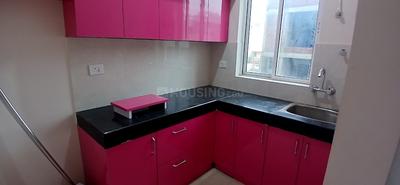 Kitchen Image of 1150 Sq.ft 3 BHK Apartment / Flat for rent in Oro Elements, Jankipuram Lucknow for Rs. 16000
