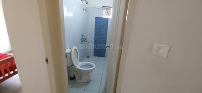 Bathroom Image of 680 Sq.ft 2 BHK Apartment / Flat for sale in Galaxy Castello, Palarivattom Kochi for Rs. 3700000