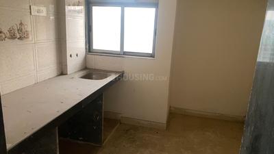 Kitchen Image of 608 Sq.ft 1 BHK Apartment / Flat for sale in Shiva Amrut Estate, Diva Thane for Rs. 3390000