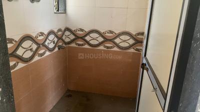 Bathroom Image of 608 Sq.ft 1 BHK Apartment / Flat for sale in Shiva Amrut Estate, Diva Thane for Rs. 3390000