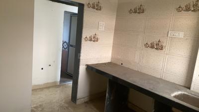 Kitchen Image of 608 Sq.ft 1 BHK Apartment / Flat for sale in Shiva Amrut Estate, Diva Thane for Rs. 3390000