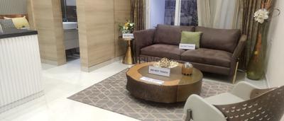 Living Room Image of 500 Sq.ft 1 BHK Apartment / Flat for sale in Kurla East Mumbai for Rs. 8500000