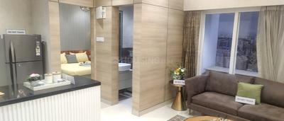 Living Room Image of 500 Sq.ft 1 BHK Apartment / Flat for sale in Kurla East Mumbai for Rs. 8500000