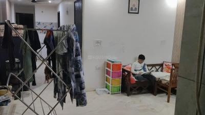 Living Room Image of 1050 Sq.ft 3 BHK Builder Floor for sale in Hari Nagar New Delhi for Rs. 9900000
