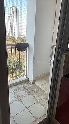 Balcony Image of 969 Sq.ft 2 BHK Apartment / Flat for rent in Nitesh Hyde Park Phase II, Hulimavu Bengaluru for Rs. 38000