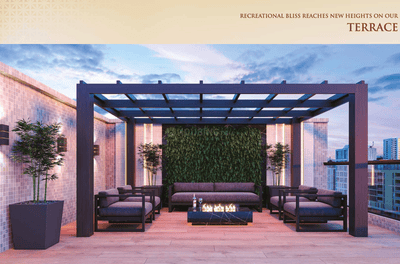 Image of 1000 Sq.ft 3 BHK Apartment / Flat for sale in Vayuputra Trident, Santacruz West, Mumbai for Rs. 50000000