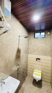 Image of 853 Sq.ft 1 BHK Builder Floor for rent in Indra Puri Colony, Indore for Rs. 18000