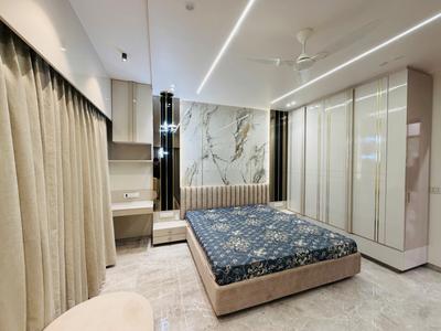 Bedroom Image of 4900 Sq.ft 4 BHK Villa for rent in Ami Elegance, Sargasan Gandhinagar for Rs. 85000