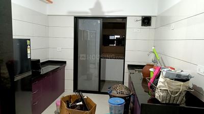 Kitchen Image of 1200 Sq.ft 3 BHK Apartment / Flat for sale in Krishna Lotus Court, Kharadi Pune for Rs. 14000000