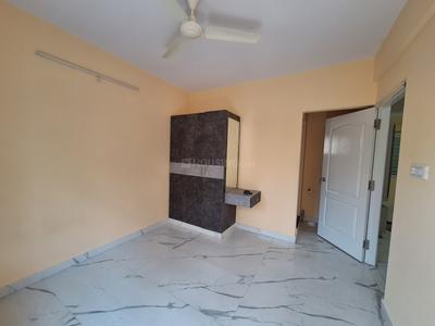 Bedroom Image of 750 Sq.ft 2 BHK Builder Floor for rent in Hulimavu Bengaluru for Rs. 21000